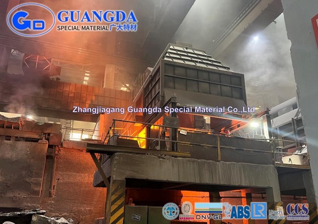 Forja pesada laminada en caliente del eje del diámetro grande, rodillo metalúrgico 1 de la forja de la maquinaria