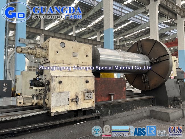 Forja pesada laminada en caliente del eje del diámetro grande, rodillo metalúrgico 4 de la forja de la maquinaria